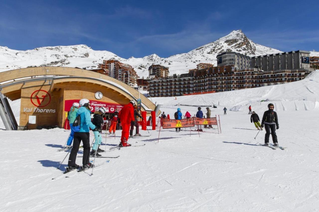Abrineige Tourotel Val Thorens Exterior photo
