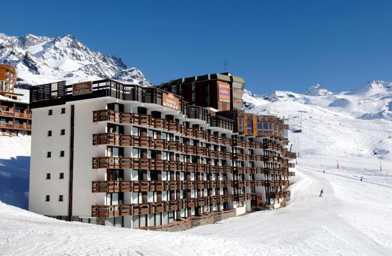 Abrineige Tourotel Val Thorens Exterior photo